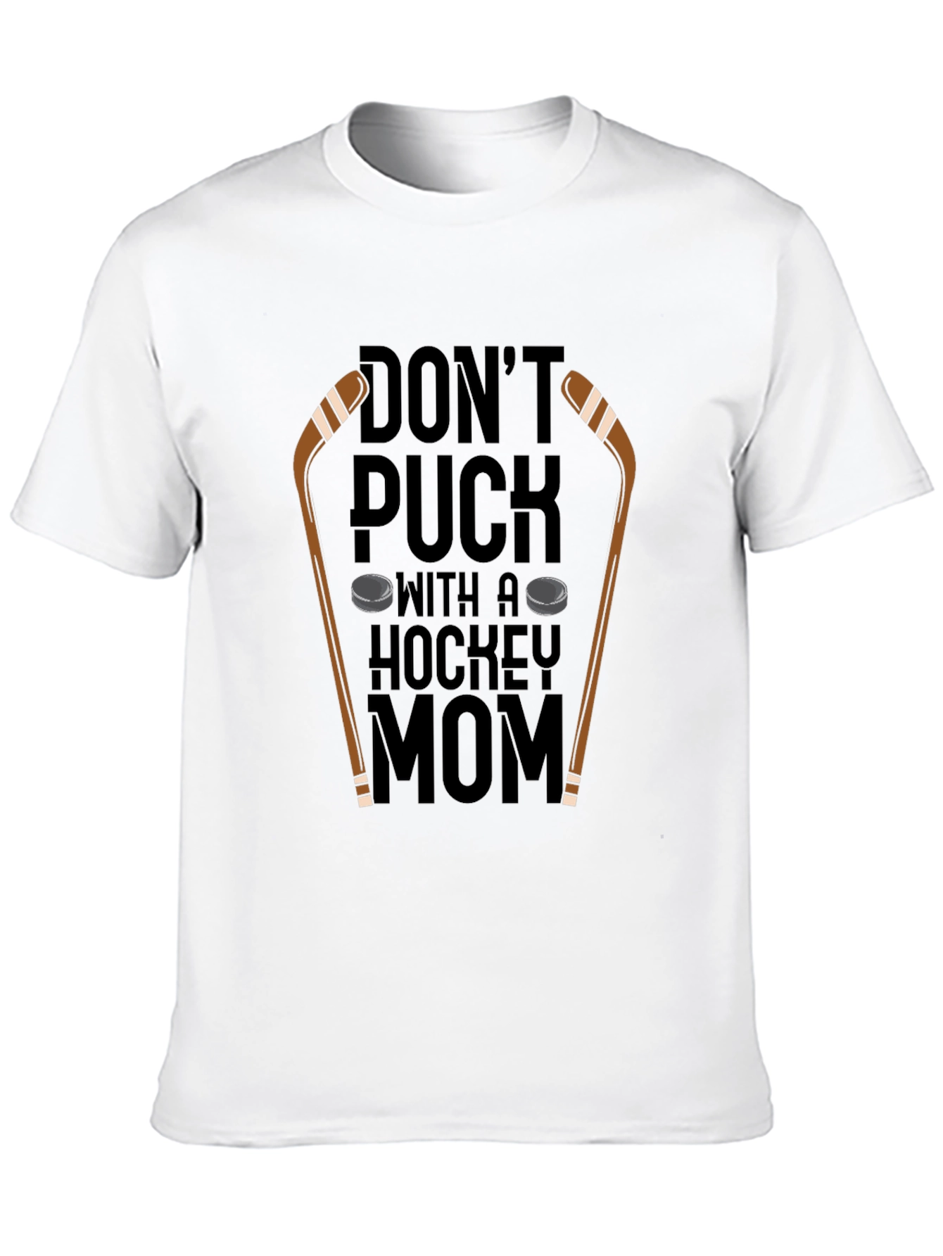 Dont Puck With A Hockey Mom T-Shirt