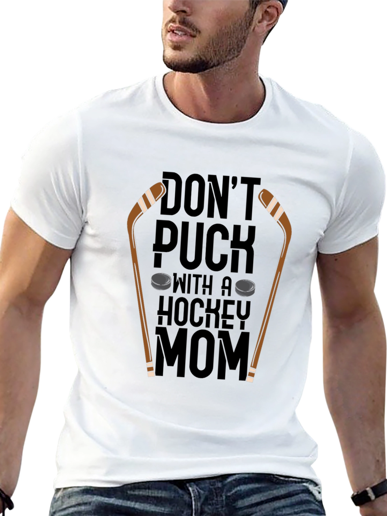 Dont Puck With A Hockey Mom T-Shirt