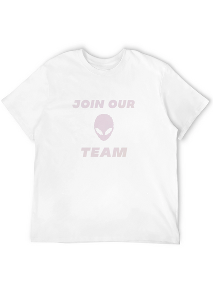 Join Our Team Alien Graphic Tee