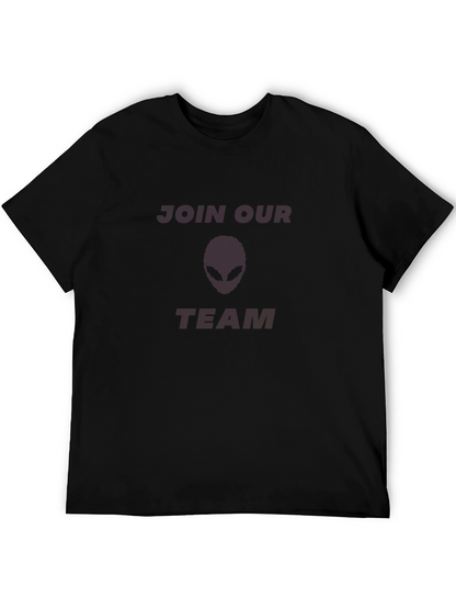 Join Our Team Alien Graphic Tee