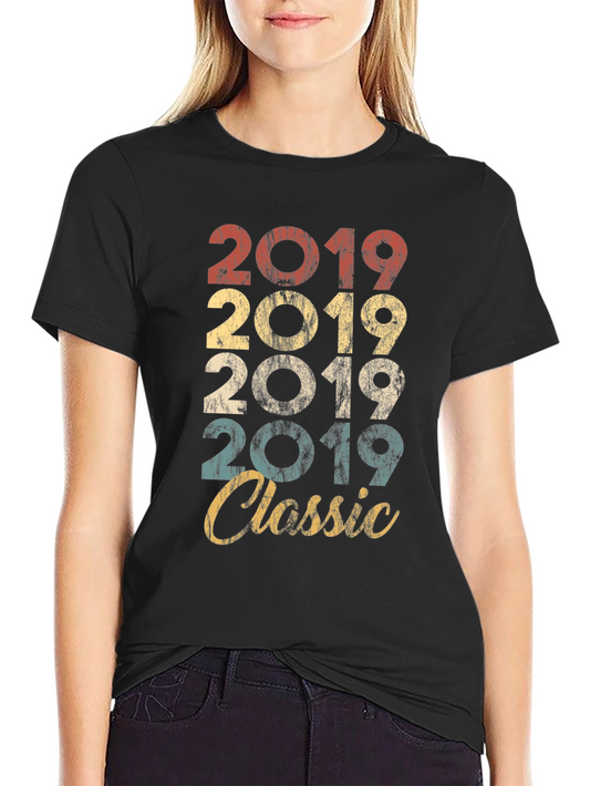 2019 Classic Vintage Style T-Shirt