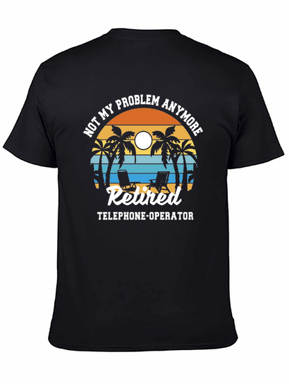 Retired Telephone Operator T-Shirt