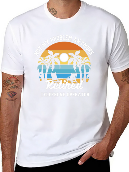 Retired Telephone Operator T-Shirt
