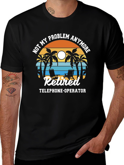 Retired Telephone Operator T-Shirt