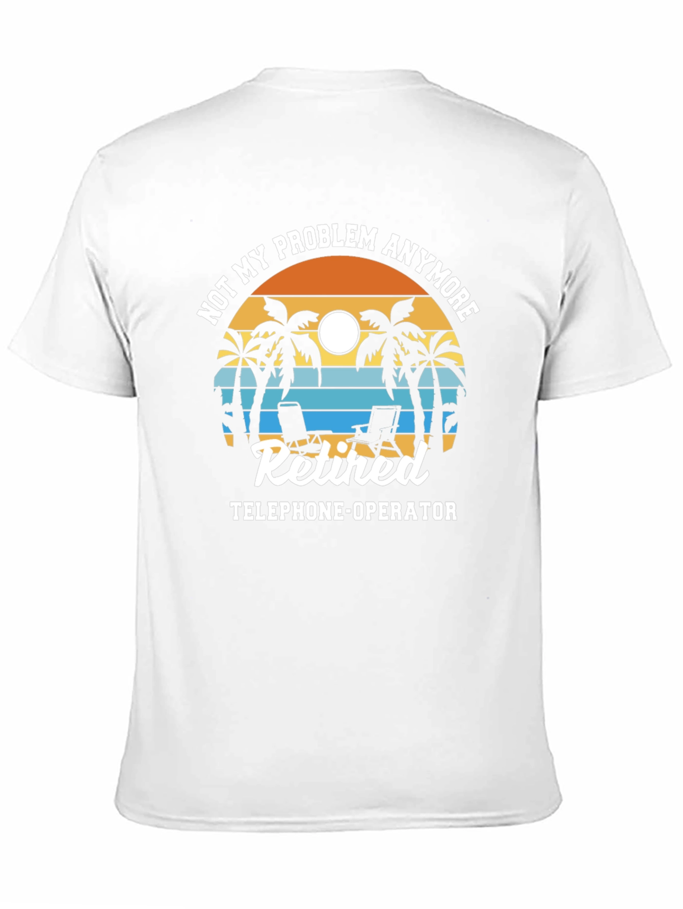 Retired Telephone Operator T-Shirt