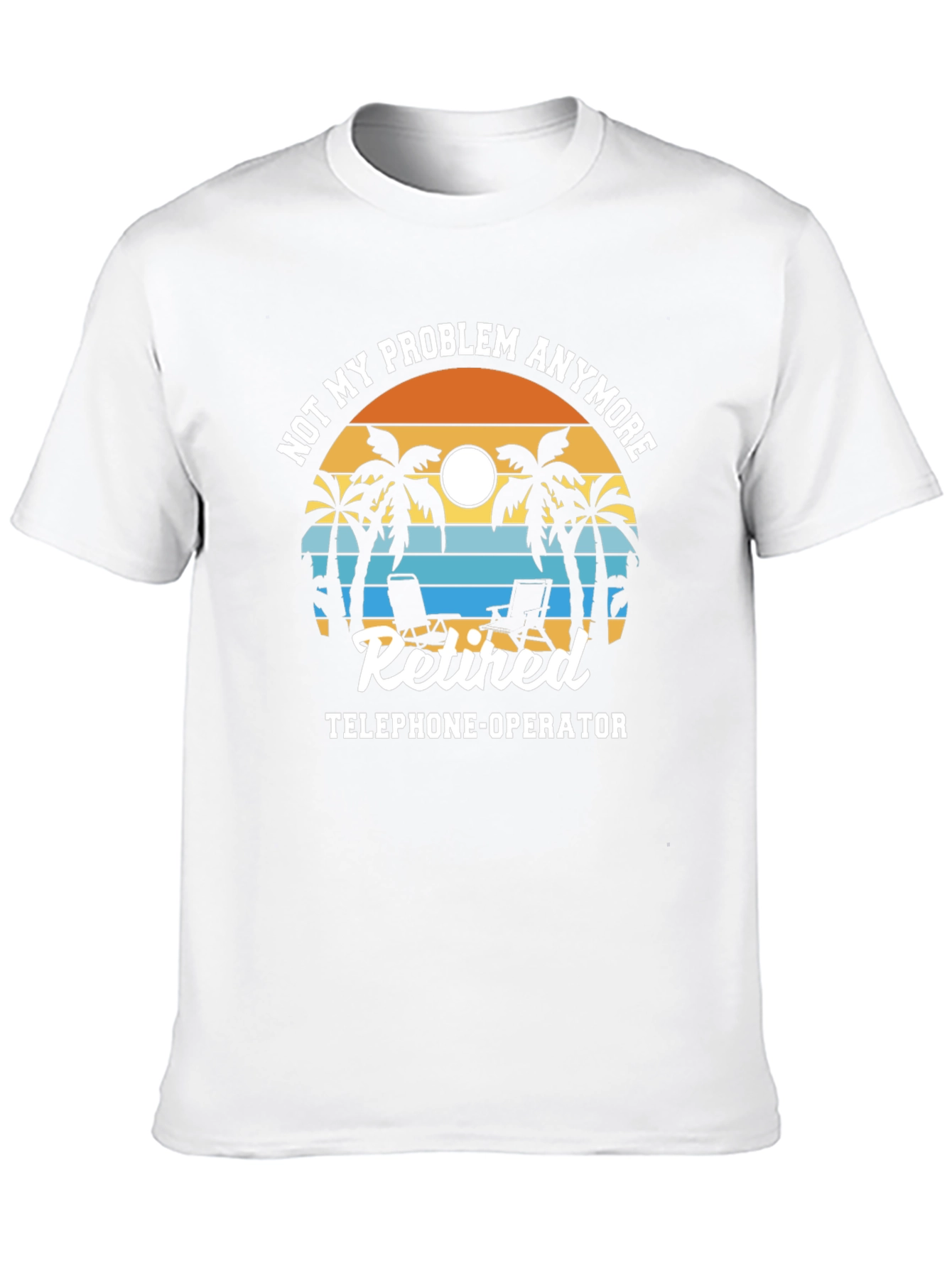 Retired Telephone Operator T-Shirt