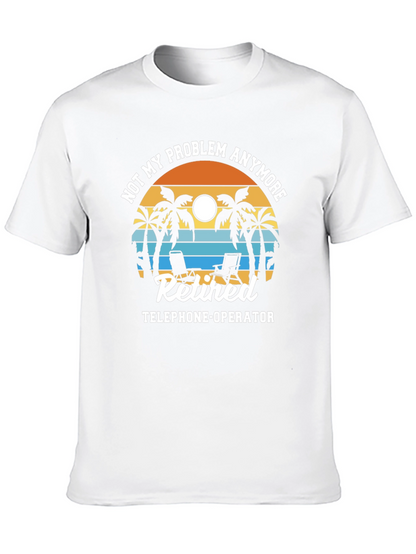 Retired Telephone Operator T-Shirt