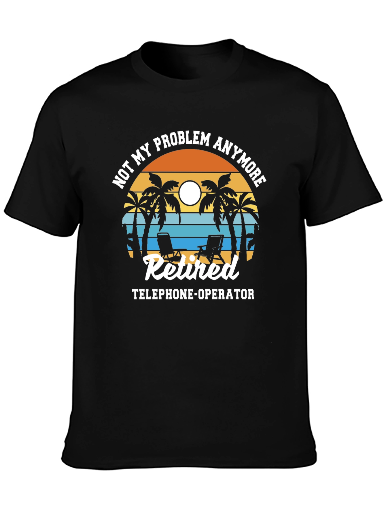 Retired Telephone Operator T-Shirt