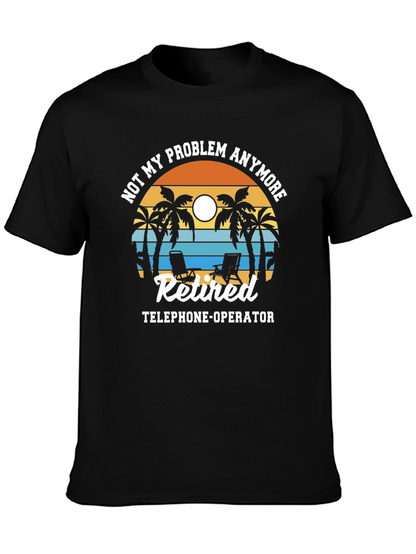 Retired Telephone Operator T-Shirt