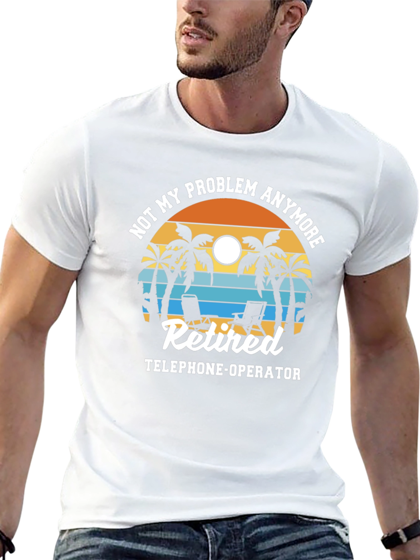 Retired Telephone Operator T-Shirt