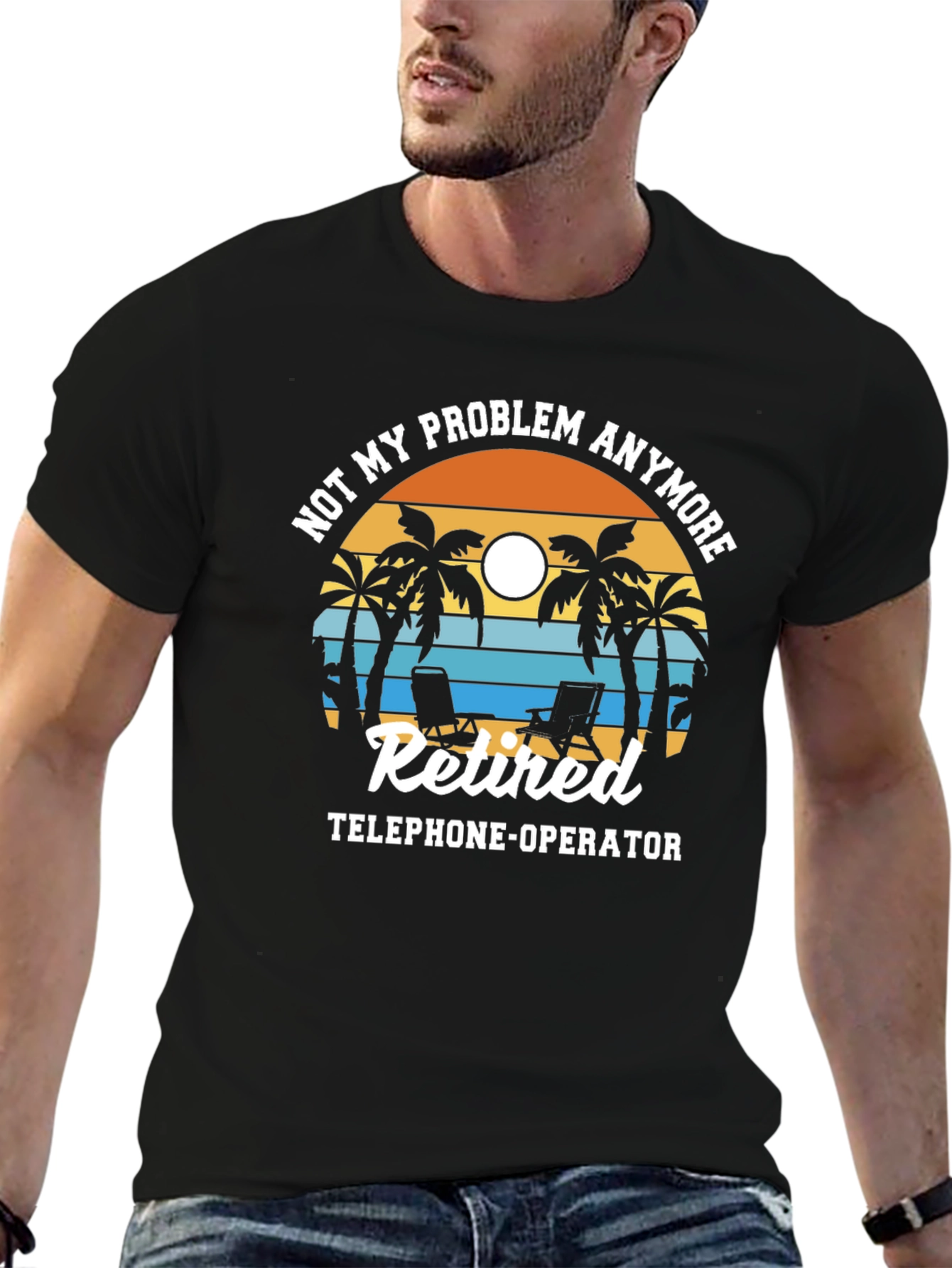 Retired Telephone Operator T-Shirt