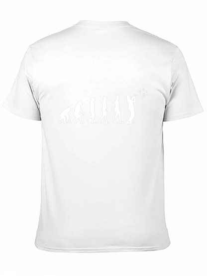 Evolution of Musician T-Shirt - Black