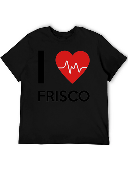 I Heart Frisco T-Shirt - Graphic Tee