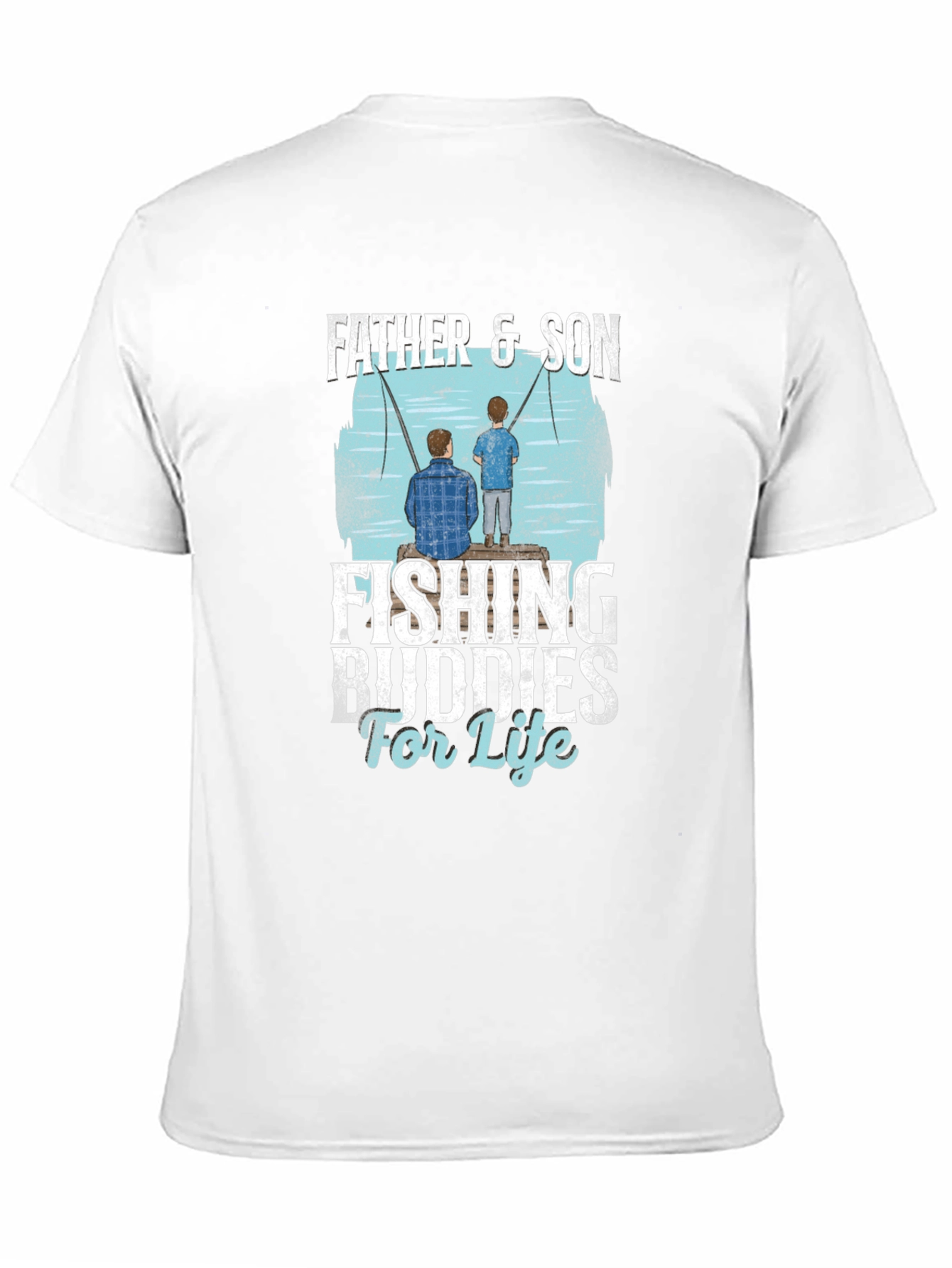 Father & Son Fishing Buddies T-Shirt
