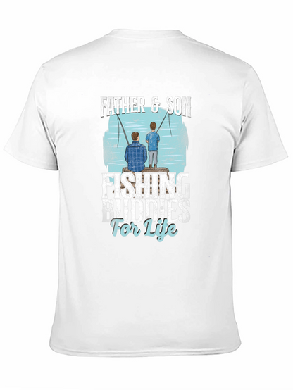 Father & Son Fishing Buddies T-Shirt