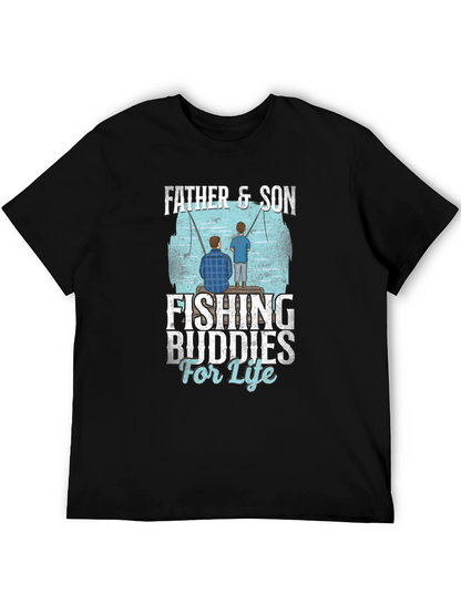 Father & Son Fishing Buddies T-Shirt