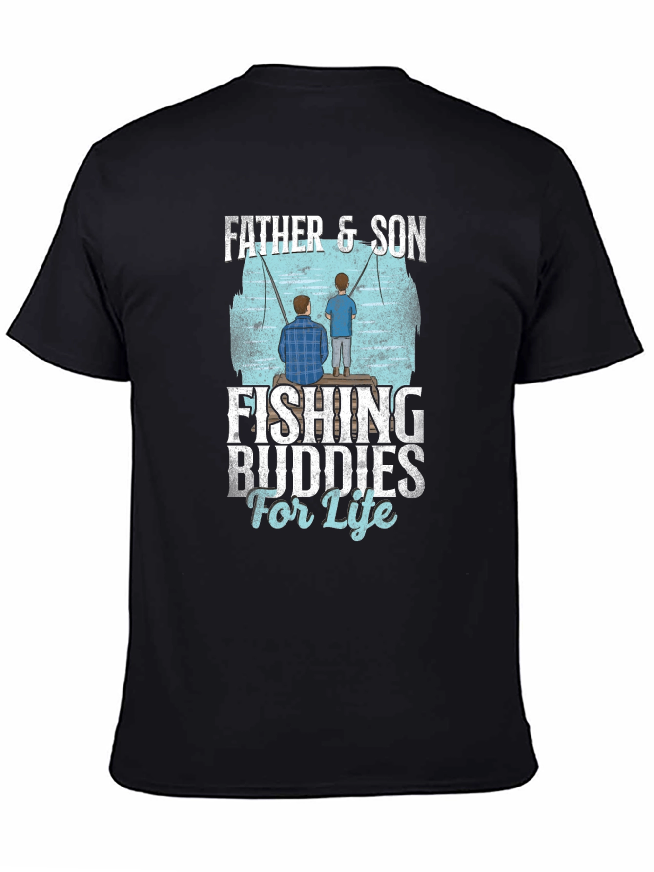 Father & Son Fishing Buddies T-Shirt