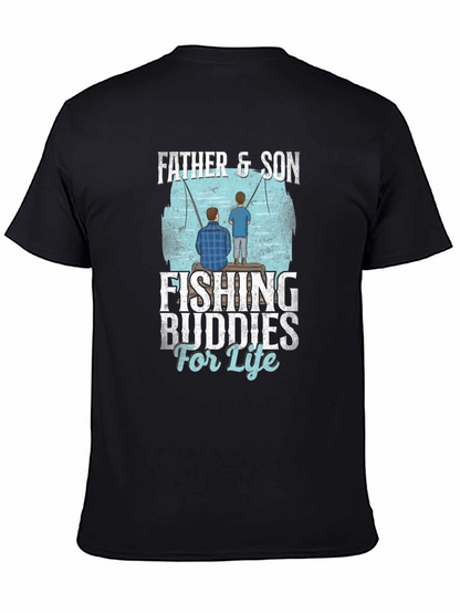 Father & Son Fishing Buddies T-Shirt