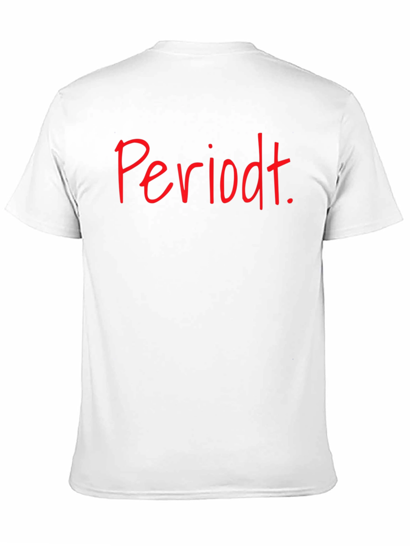 Periodt. Black Graphic Tee