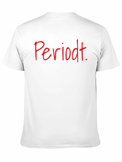 Periodt. Black Graphic Tee