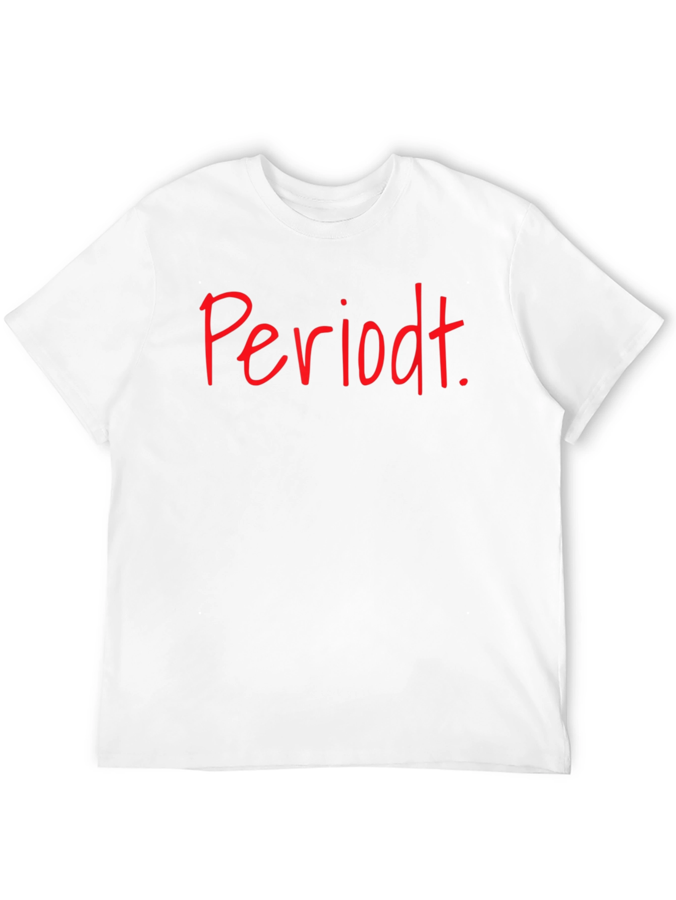 Periodt. Black Graphic Tee