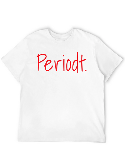 Periodt. Black Graphic Tee