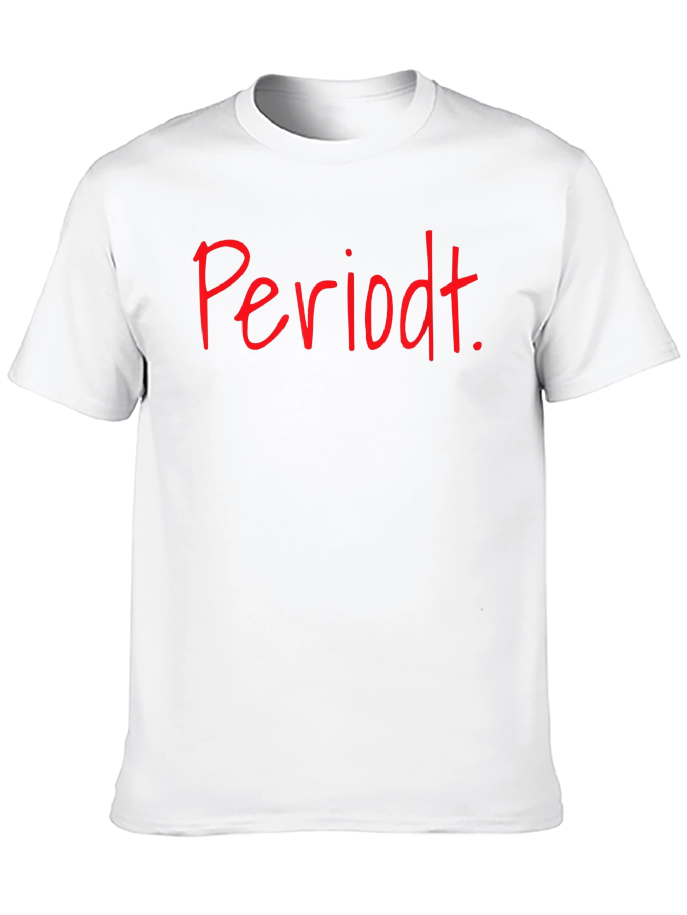 Periodt. Black Graphic Tee