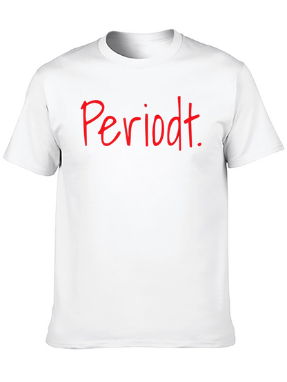 Periodt. Black Graphic Tee