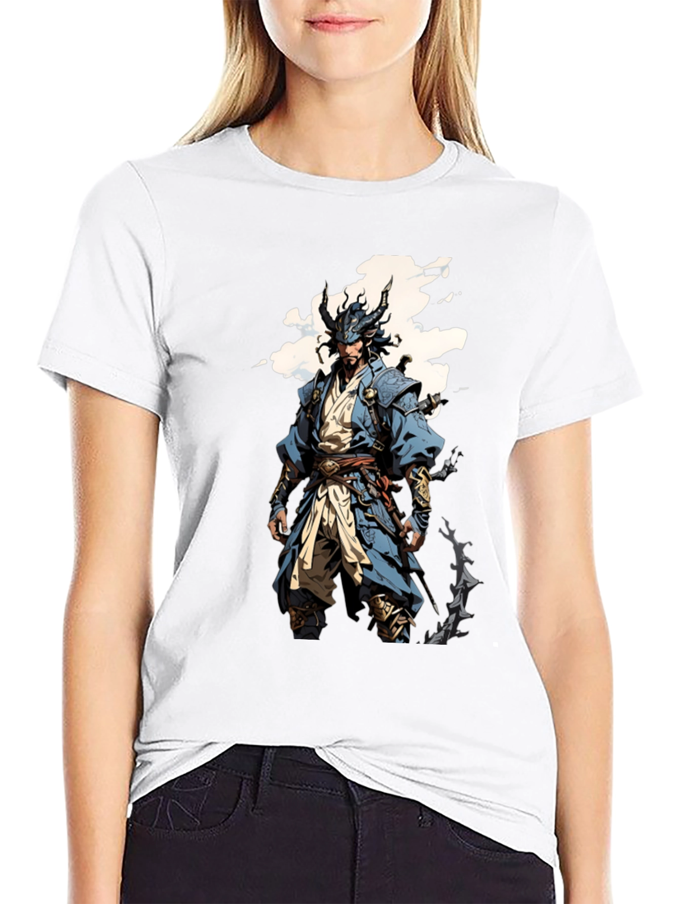 Dragon Warrior Graphic Tee