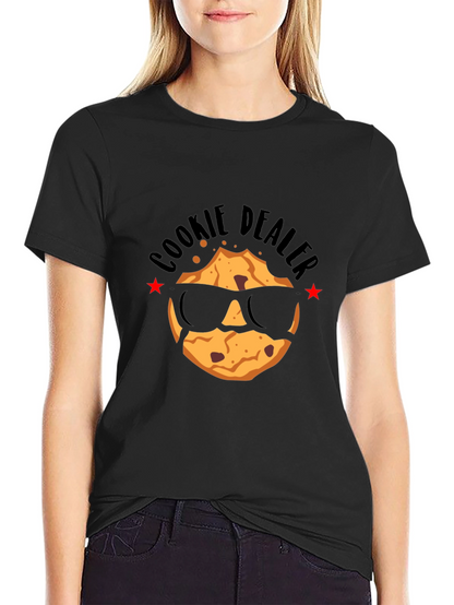 Cookie Dealer Graphic Tee - Funny Cookie Lover T-Shirt