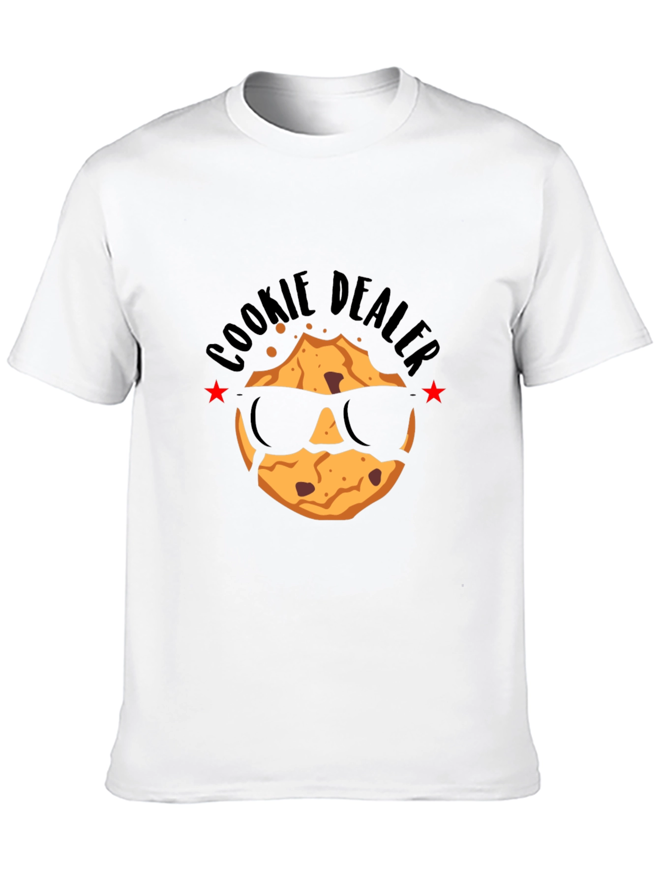 Cookie Dealer Graphic Tee - Funny Cookie Lover T-Shirt
