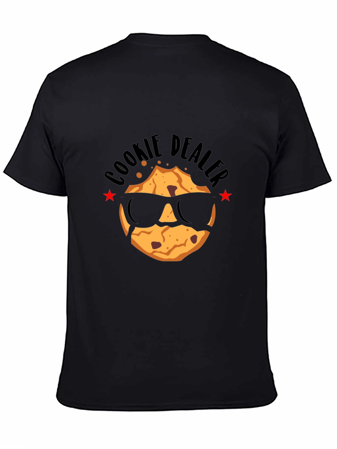 Cookie Dealer Graphic Tee - Funny Cookie Lover T-Shirt