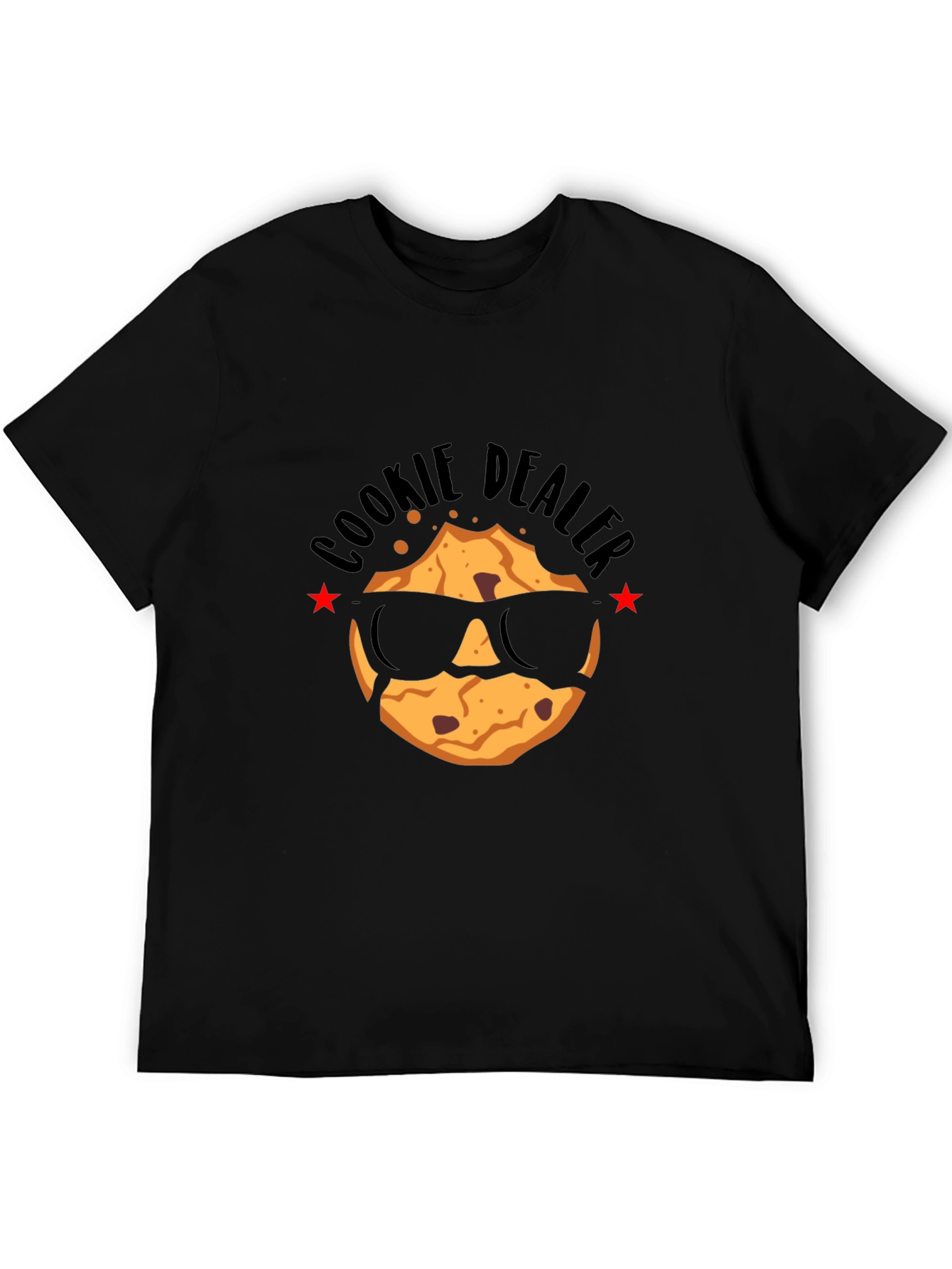 Cookie Dealer Graphic Tee - Funny Cookie Lover T-Shirt