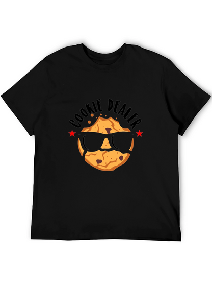 Cookie Dealer Graphic Tee - Funny Cookie Lover T-Shirt