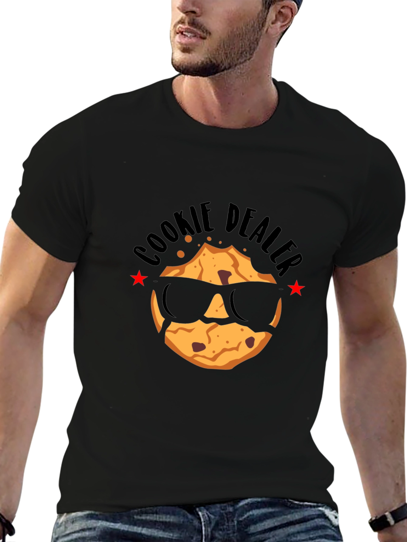 Cookie Dealer Graphic Tee - Funny Cookie Lover T-Shirt