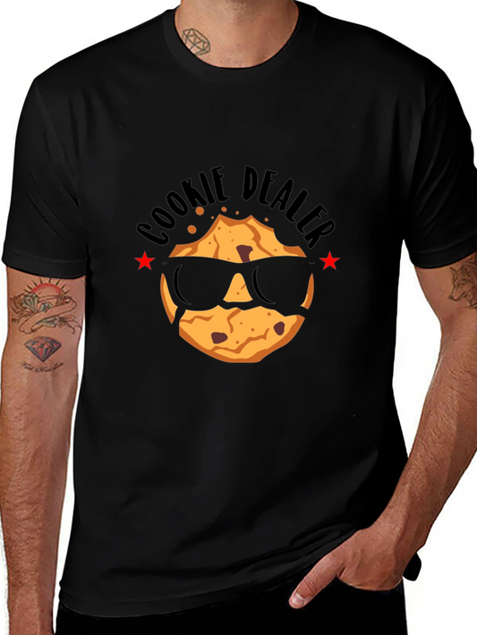 Cookie Dealer Graphic Tee - Funny Cookie Lover T-Shirt