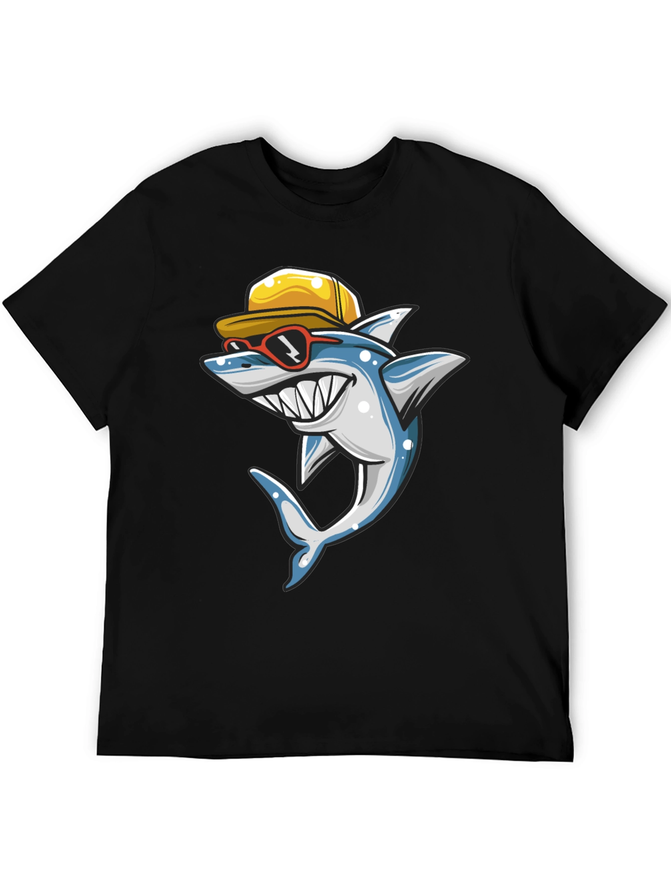 Cool Shark Graphic T-Shirt - Summer Style