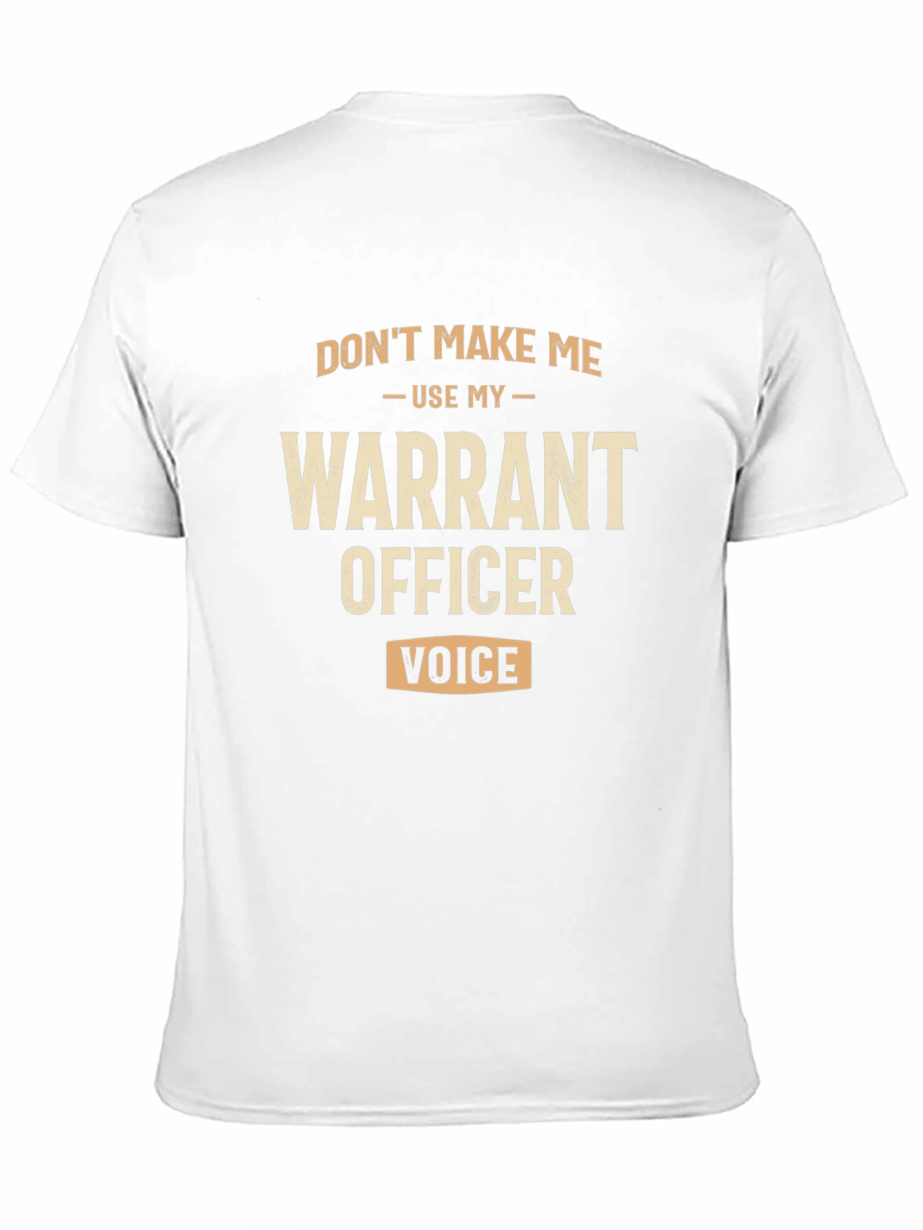 Warrant Officer Voice Graphic T-Shirt