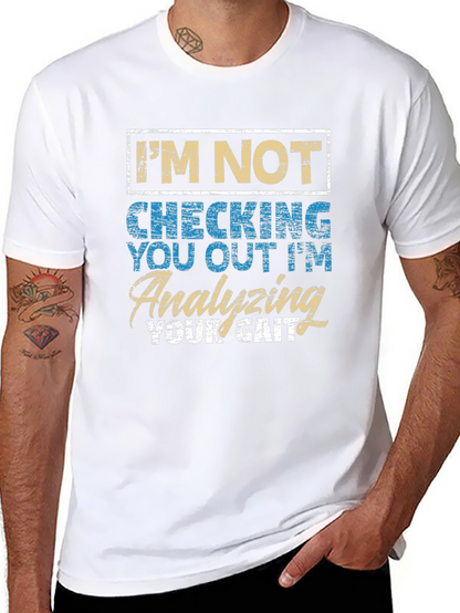 Analyzing Your Gait Funny T-Shirt