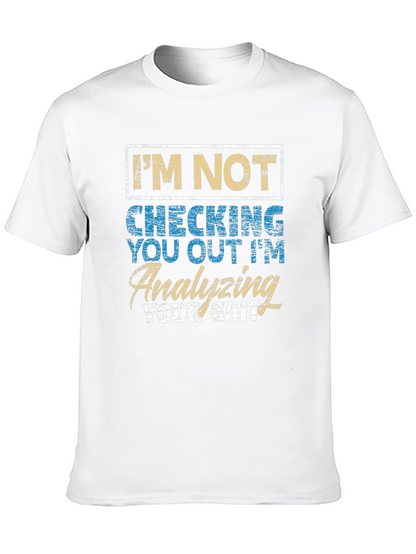 Analyzing Your Gait Funny T-Shirt