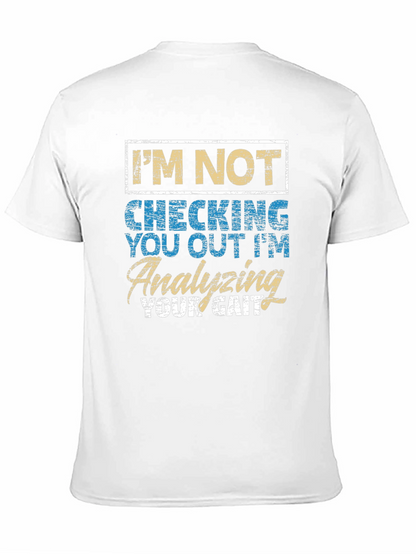 Analyzing Your Gait Funny T-Shirt