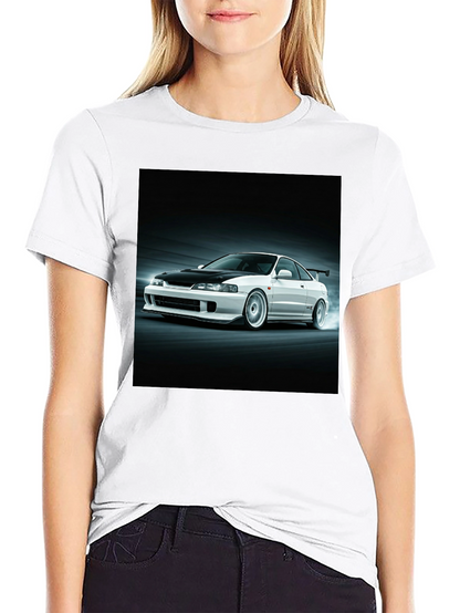 Car Graphic Tee - Black