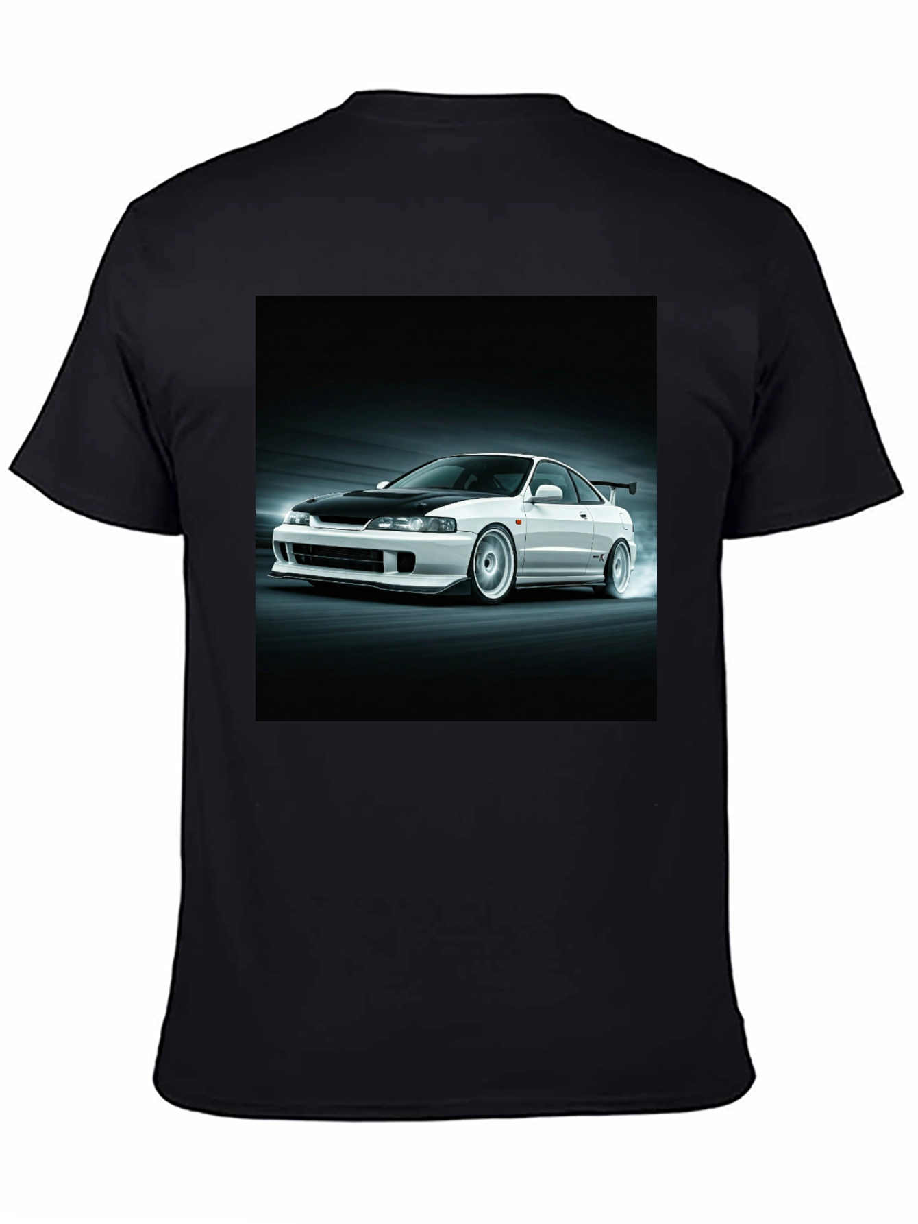 Car Graphic Tee - Black