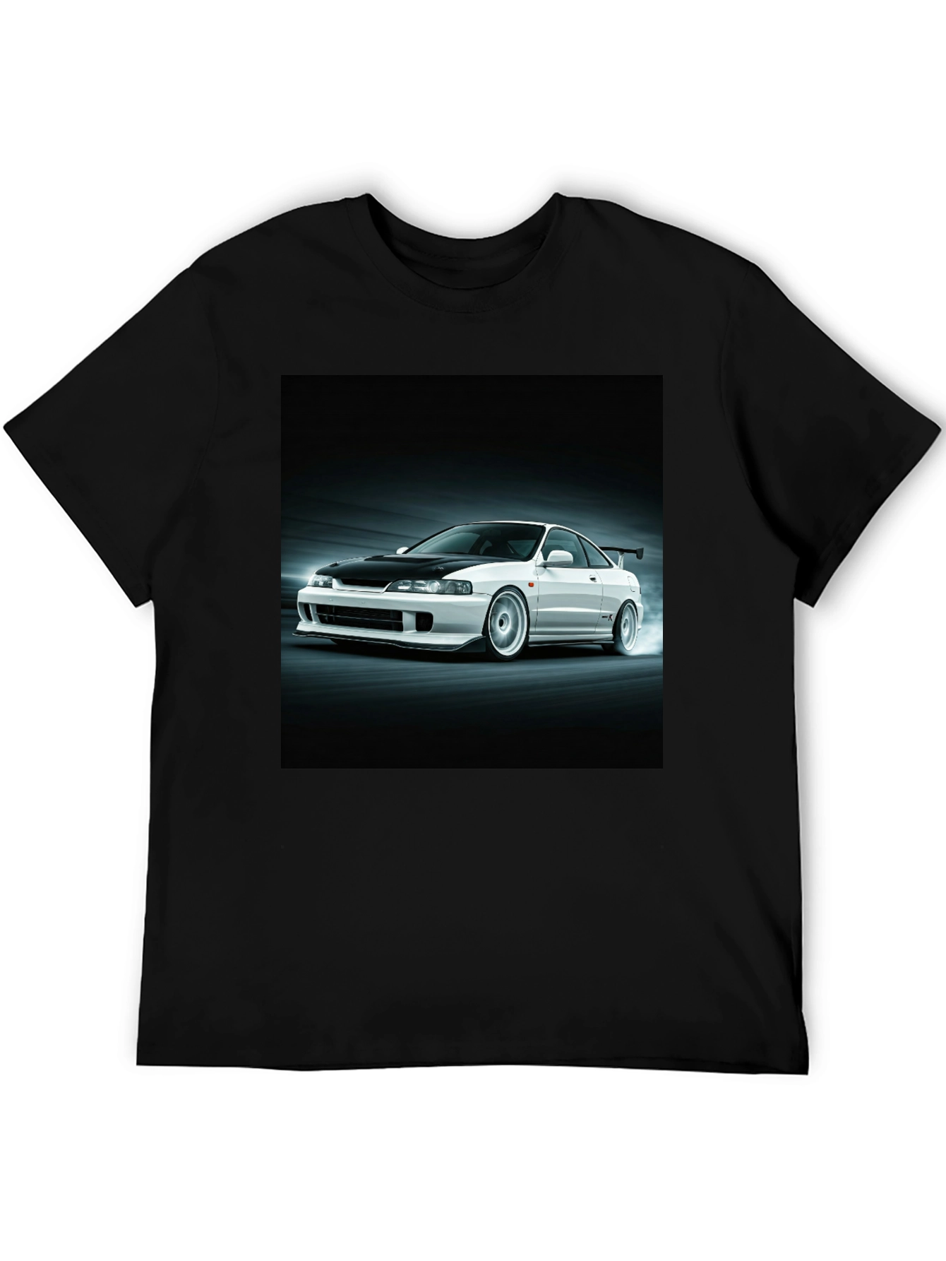 Car Graphic Tee - Black