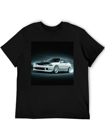 Car Graphic Tee - Black