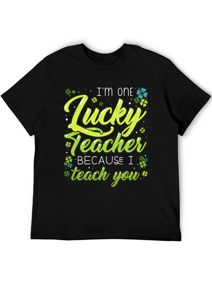 Lucky Teacher T-Shirt - St. Patricks Day