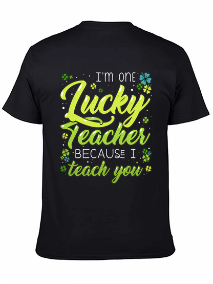Lucky Teacher T-Shirt - St. Patricks Day