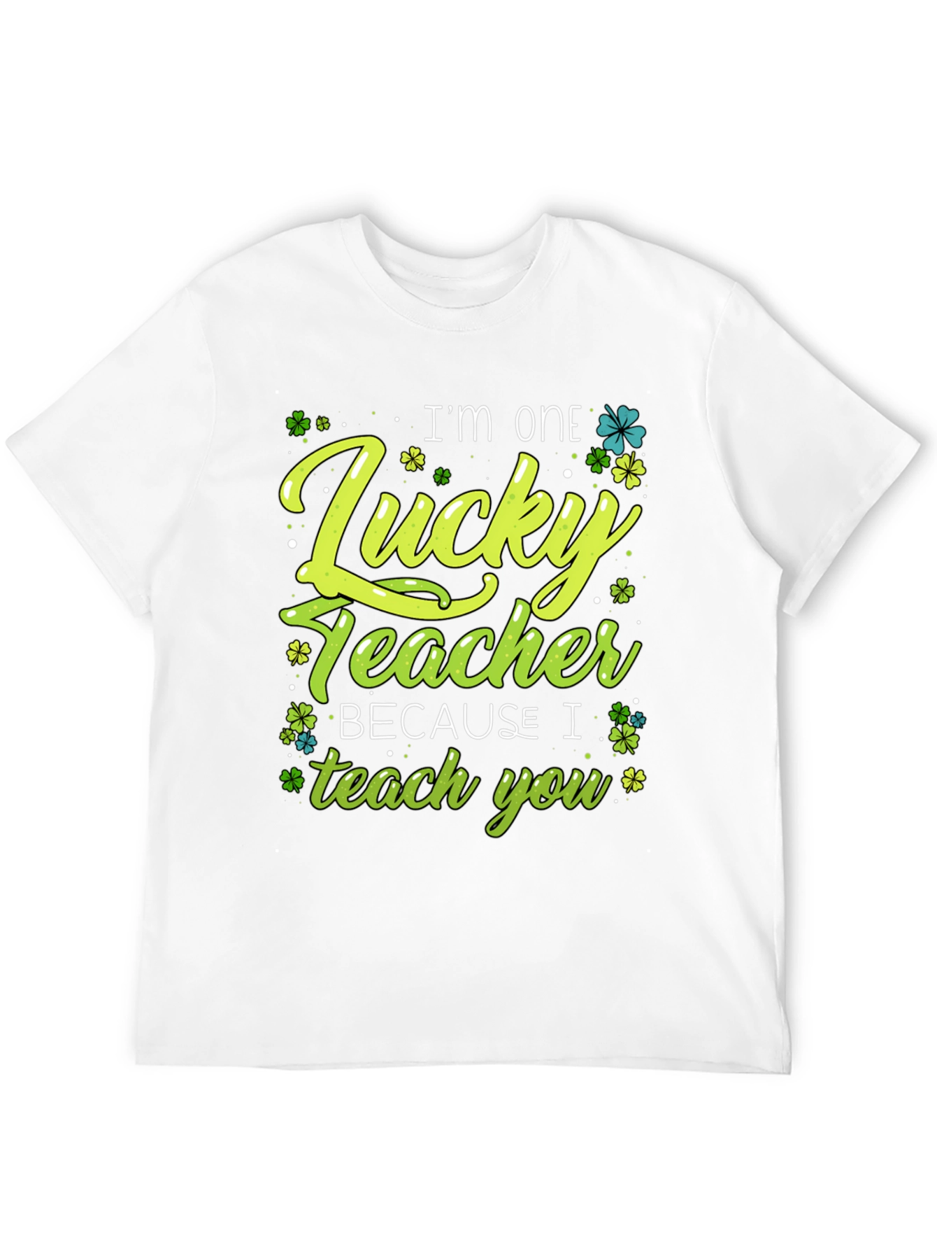 Lucky Teacher T-Shirt - St. Patricks Day
