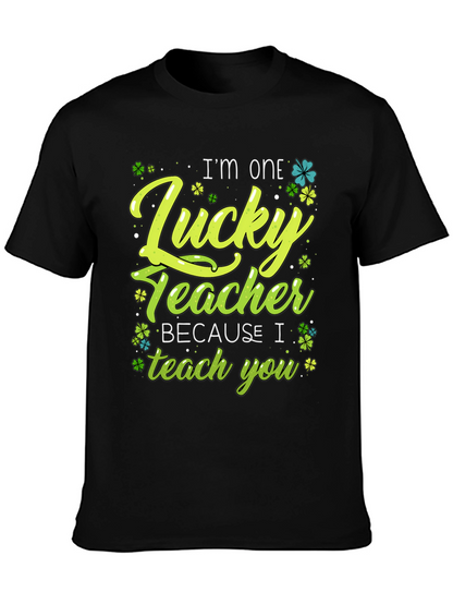 Lucky Teacher T-Shirt - St. Patricks Day