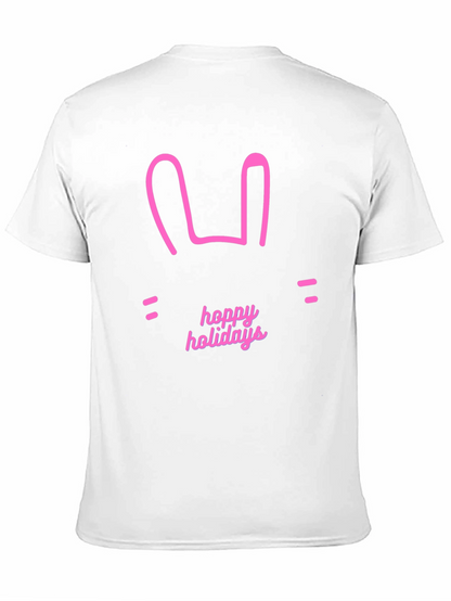 Hoppy Holidays Easter Bunny T-Shirt